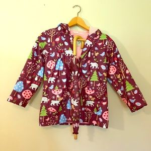 Hatley Raincoat with Matching Umbrella